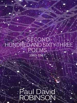 cover image of Second Hundred and Sixty-three Poems